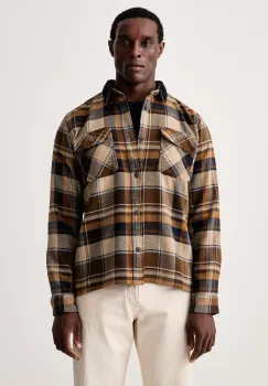 Barbour  camasa pentru barbati din bumbac GRASMOOR imagine