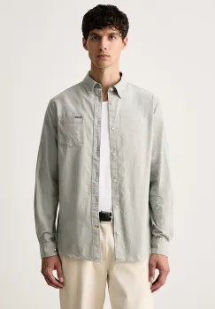 Barbour camasa pentru barbati din bumbac Marsden imagine