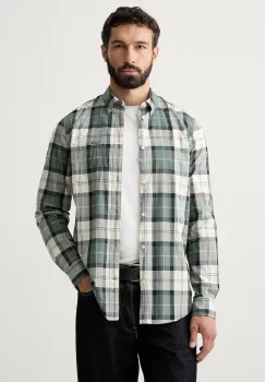 Barbour camasa pentru barbati din bumbac Rawley imagine
