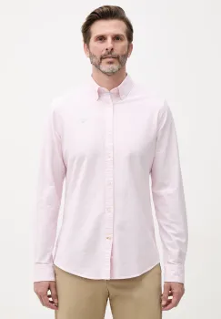 Barbour camasa pentru barbati, din bumbac Striped Oxtown Tailored Shirt imagine