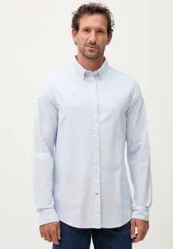 Barbour camasa pentru barbati, din bumbac Striped Oxtown Tailored Shirt imagine