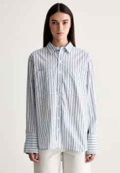 Barbour camasa pentru femei din bumbac Fawley imagine