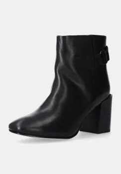 Barbour cizme de piele Piper femei, culoarea negru, cu toc drept, LFO0733BK31 imagine