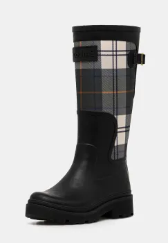 Barbour cizme Dena culoarea negru, LRF0119BK71 imagine