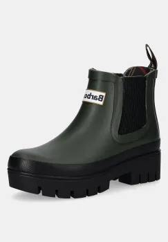 Barbour cizme Halton culoarea verde, LRF0100OL12 imagine