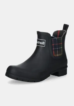 Barbour cizme Kingham femei, culoarea negru, LRF0088BK11 imagine