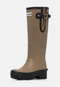 Barbour cizme Leighton culoarea bej, LRF0116BE31 imagine