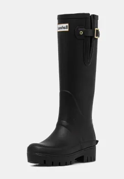 Barbour cizme Leighton culoarea negru, LRF0116BK11 imagine