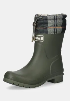 Barbour cizme Mowbray culoarea verde, LRF0122OL52 imagine