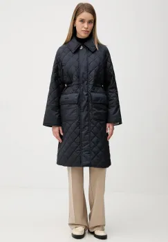 Barbour geaca Aishling culoarea bleumarin, de tranzitie, LQU1888 imagine