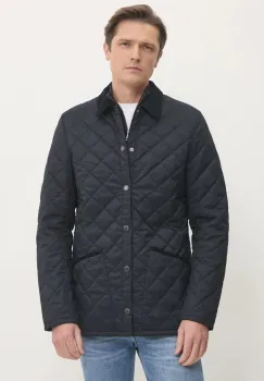 Barbour geaca barbati, culoarea albastru marin, de tranzitie imagine