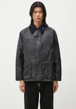 Barbour geaca barbati, culoarea albastru marin, de tranzitie imagine
