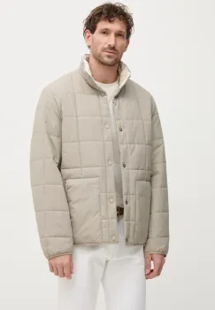 Barbour geaca barbati, culoarea bej, de tranzitie, MQU1835ST11 imagine