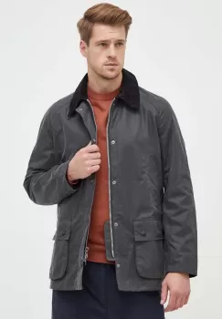Barbour geaca barbati, culoarea gri, de tranzitie imagine
