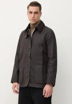 Barbour geaca barbati, culoarea maro, de tranzitie imagine