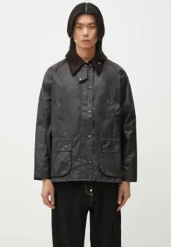 Barbour geaca barbati, culoarea maro, de tranzitie imagine
