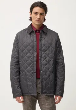 Barbour geaca barbati, culoarea negru, de tranzitie imagine