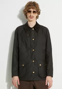 Barbour geaca barbati, culoarea verde, de tranzitie imagine