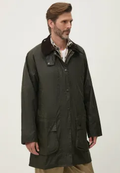 Barbour geaca barbati, culoarea verde, de tranzitie, MWX0008 imagine