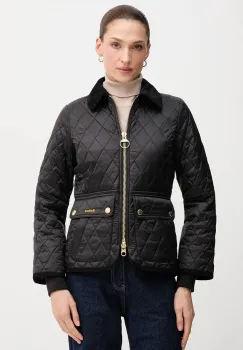 Barbour geaca BEADNELL culoarea negru, de tranzitie, LQU1765 imagine