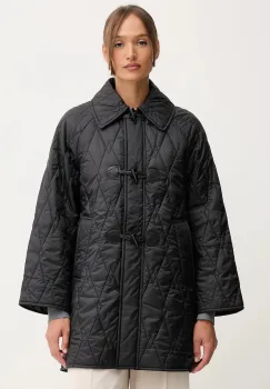 Barbour geaca COSETTE culoarea negru, de tranzitie, LQU1845 imagine