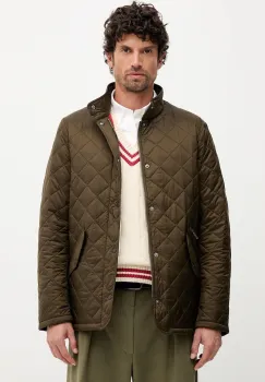Barbour geaca culoarea albastru marin, de tranzitie imagine