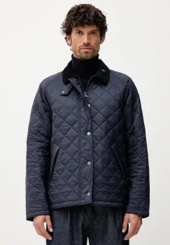 Barbour geaca culoarea bleumarin, de tranzitie, MQU1864 imagine