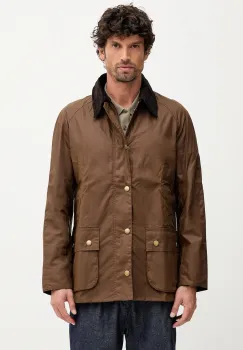Barbour geaca culoarea gri, de tranzitie imagine