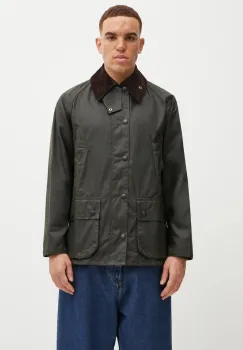 Barbour geaca culoarea maro, de tranzitie imagine