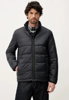 Barbour geaca culoarea negru, de iarna, MQU1884 imagine