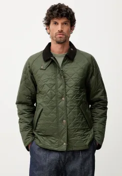Barbour geaca culoarea verde, de tranzitie, MQU1864 imagine