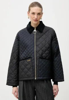 Barbour geaca Danby culoarea bleumarin, de tranzitie, LQU1881 imagine