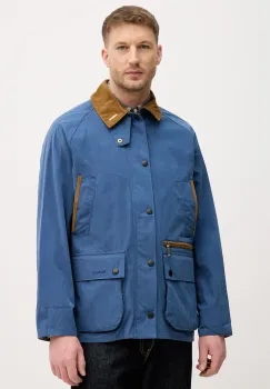 Barbour geaca de tranzitie pentru barbati cu bumbac Bedale imagine