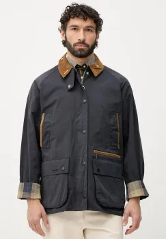 Barbour geaca de tranzitie pentru barbati, cu bumbac Bedale imagine