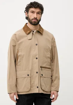 Barbour geaca de tranzitie pentru barbati, cu bumbac Bedale imagine
