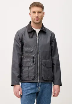 Barbour geaca de tranzitie pentru barbati, din bumbac imagine