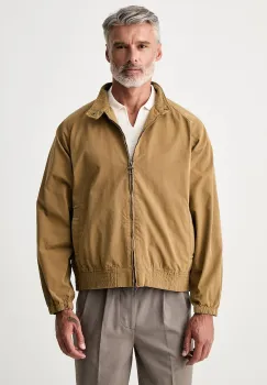 Barbour geaca de tranzitie pentru barbati din bumbac Royston imagine