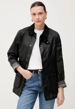 Barbour geaca de tranzitie pentru femei din bumbac Beadnell imagine