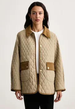 Barbour  geaca de tranzitie pentru femei Whickham imagine