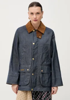 Barbour geaca din denim Asker imagine