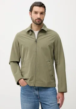Barbour geaca FERNPORT culoarea verde, de tranzitie, MCA1057 imagine