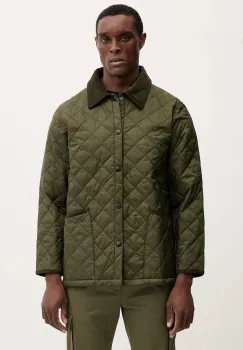 Barbour geaca LIDDESDALE culoarea verde, de tranzitie, MQU1794 imagine