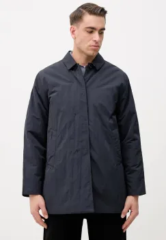 Barbour geaca Lorden culoarea bleumarin, de tranzitie, MSP0167 imagine