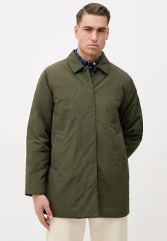Barbour geaca Lorden culoarea verde, de tranzitie, MSP0167 imagine
