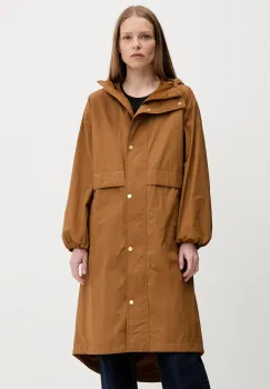 Barbour geaca NABOO culoarea maro, de tranzitie, oversize, LSP0241 imagine
