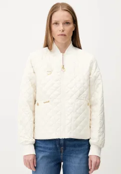 Barbour geaca REYNA culoarea bej, de tranzitie, LQU1826 imagine