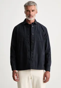 Barbour geaca tip camasa pentru barbati din bumbac Rickfell imagine