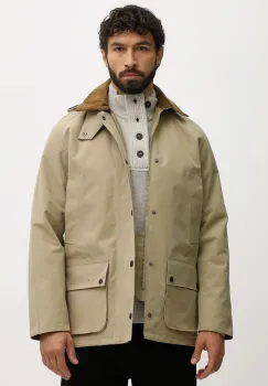 Barbour geaca Winter Ashby Jacket culoarea verde, de tranzitie, MWB1001 imagine