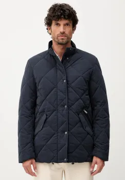 Barbour geaca Winter Chelsea Quilted Jacket culoarea maro, de tranzitie, MQU1686 imagine