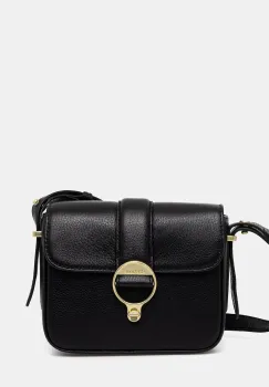 Barbour geanta crossbody pentru femei, din piele roz imagine